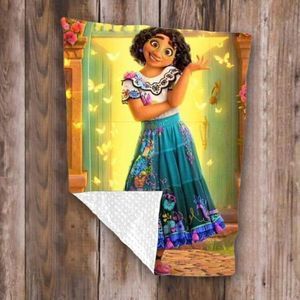 NEW DISNEY'S ENCANTO'S MIRABEL MINKY BLANKET